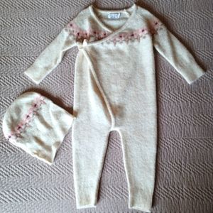 NWOT | Rise Little Earthling | Cozy wrap romper | 6-12 months